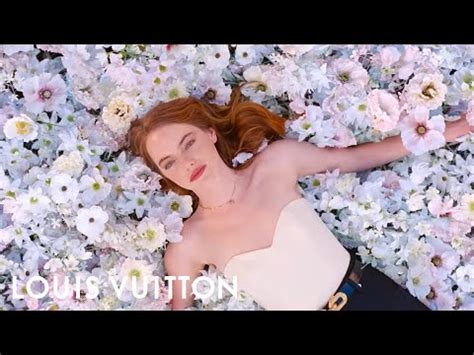 louis vuitton ceur battant|emma stone commercial.